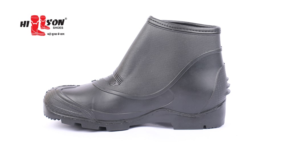 Hillson No Risk Fully Moulded Hard PVC Gumboots_2