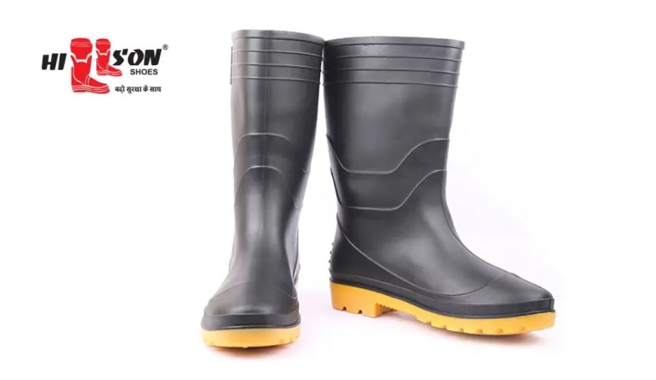 Hillson Welcome Hard PVC Gumboots_1