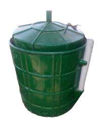 Ramaesis FRP Vertical 20000 L Biodigester Tank_0