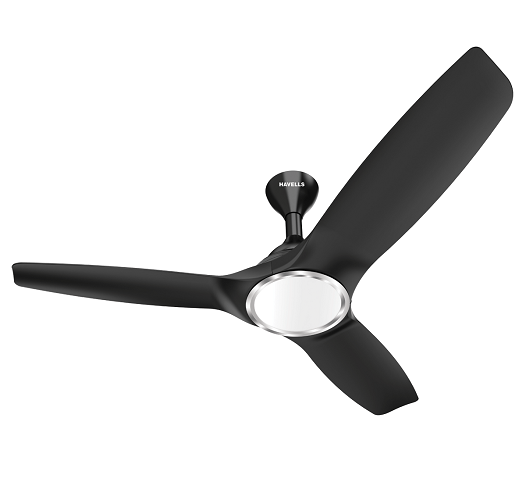 HAVELLS Standard 1250 mm 3 Blades 86 W Metallic black Ceiling Fans_0