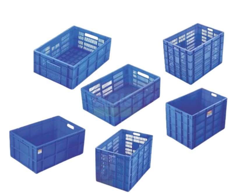 Aristo Perforated HDPE 13.5 L 600 x 400 x 80 mm Crates_1