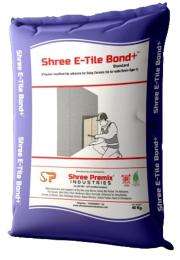 Shree Premix E Tile Bond+ Polymer Modified Cementitious Tile Adhesive 40 kg_0