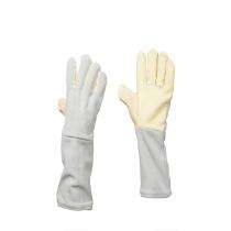 Spectrum Heat Resistant Full Hand Leather Safety Gloves L_0