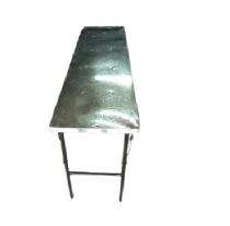 Steel Man Fabrication Canteen Stainless Steel Table 1200 x 800 x 50 mm Silver_0