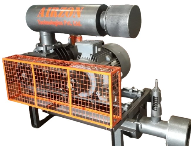 AIRZON Tri Lobe Root Blower 800 bar 680 m3/h_2