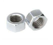 Mohandeep M10 Hexagon Head Nuts Mild Steel 8 Polished IS 1363_0