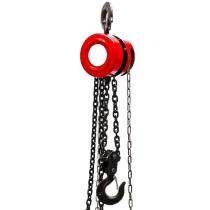 PLICARE 0.5 - 20 ton Chain Pulley Block 3 m 13 - 120 kg_0