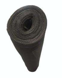 LAXMI 4 x 50 ft Crimped Wire Mesh 4 mm Stainless Steel_0