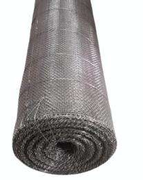 Parrot 4 x 50 ft Crimped Wire Mesh 4 mm Stainless Steel_0