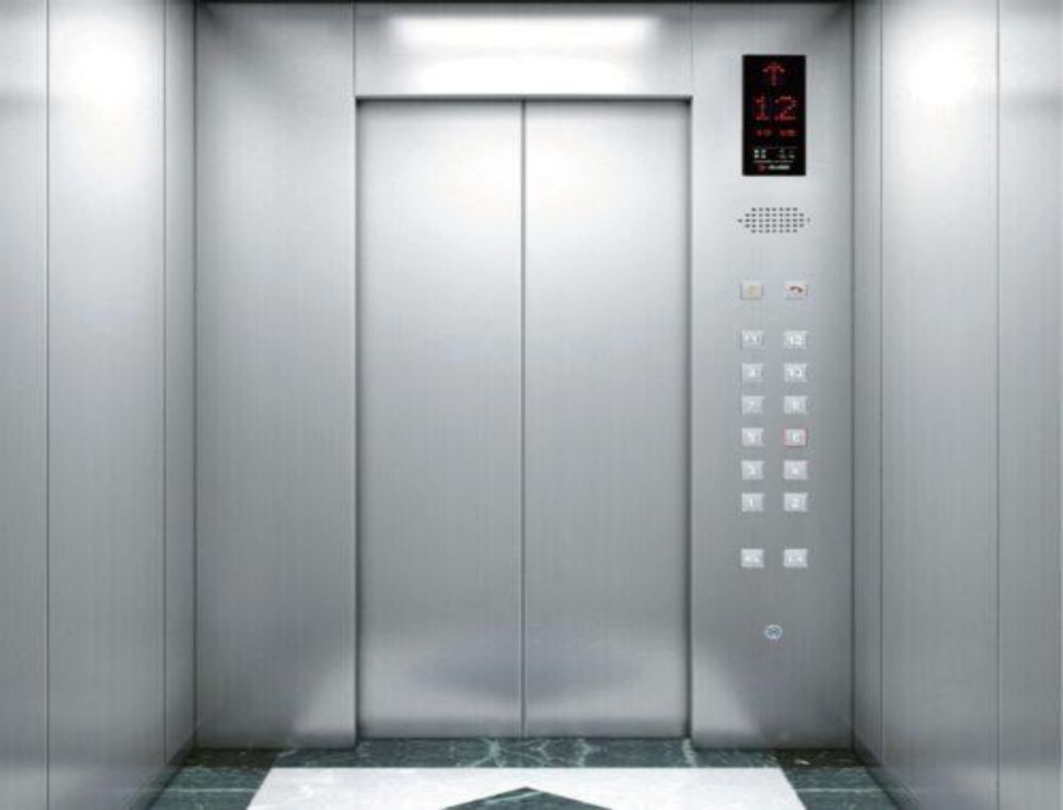 Buy Torque Elevators Machine Roomless Passenger Lift TQ-JX12 8 Person ...