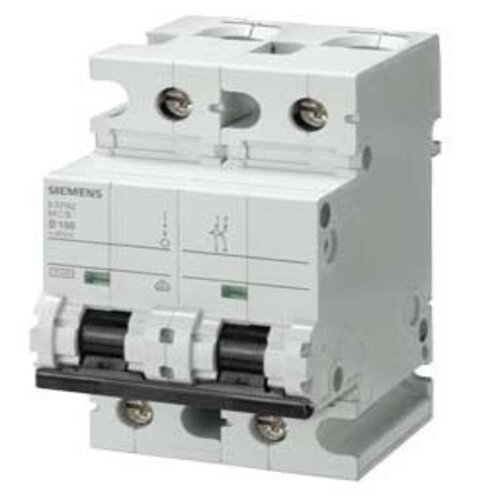 SIEMENS 5SP42917RC Double Pole 100 A C MCB_0