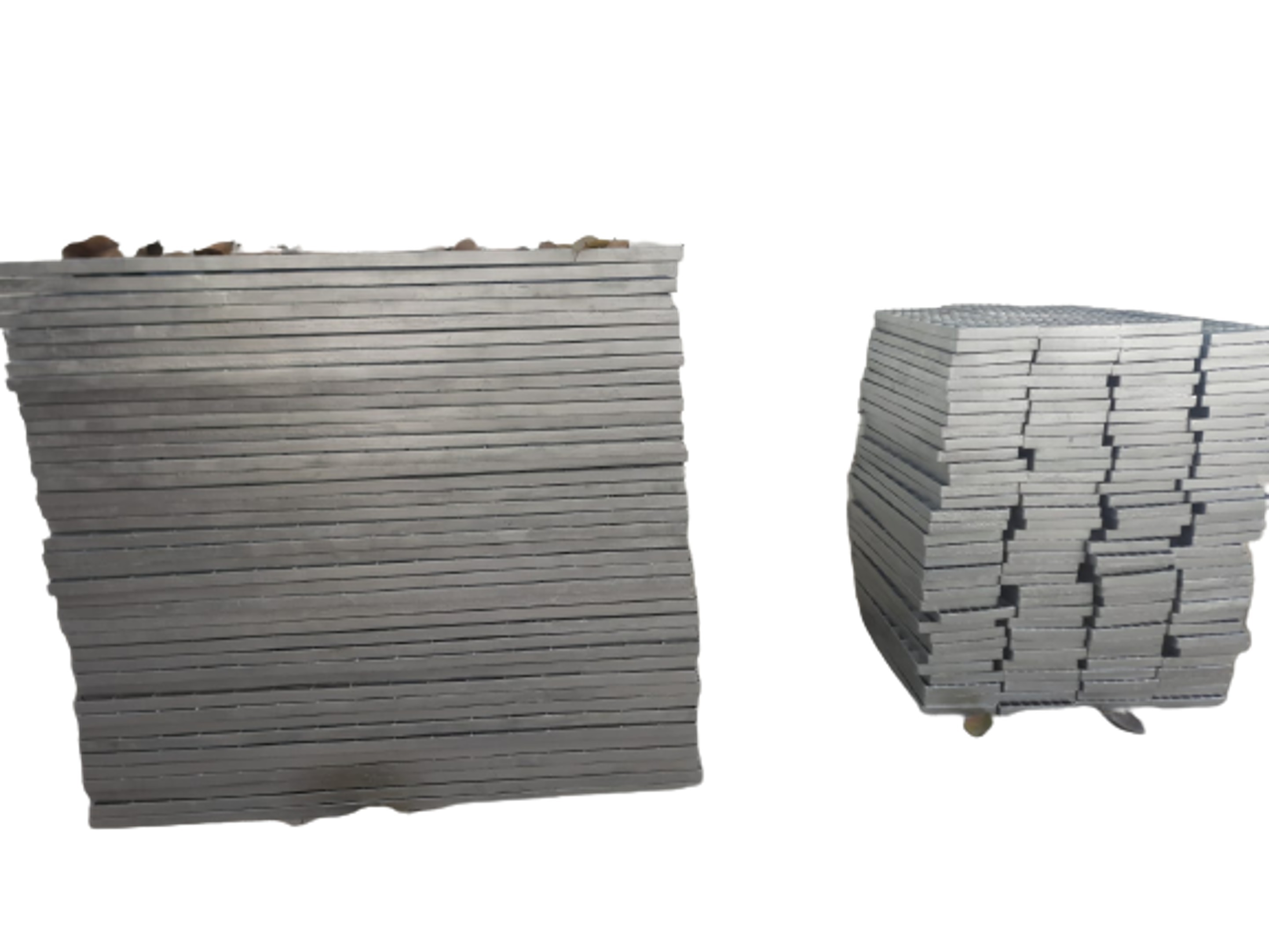 TECHCORAL 8 mm Mild Steel Gratings 6 x 2 ft Galvanized_1
