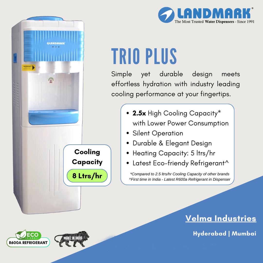 LANDMARK Floor Mounted Water Dispenser_1