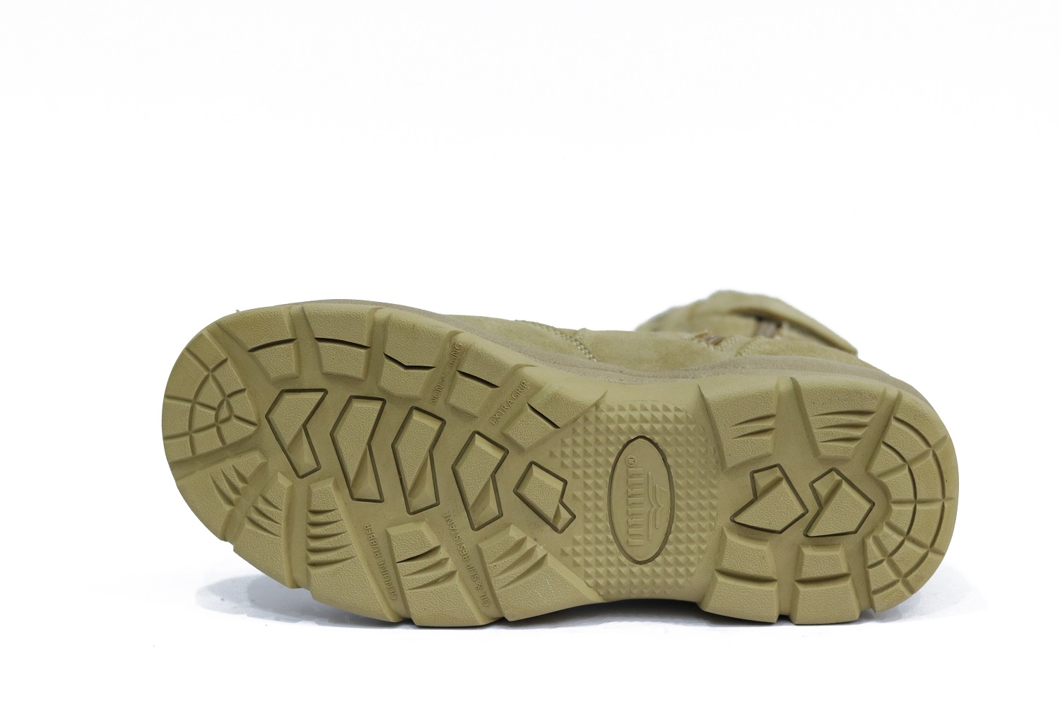 Omni Viper Buff Leather Plain Toe Safety Shoes Camouflage_2