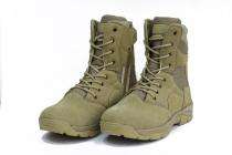 Omni Viper Buff Leather Plain Toe Safety Shoes Camouflage_0