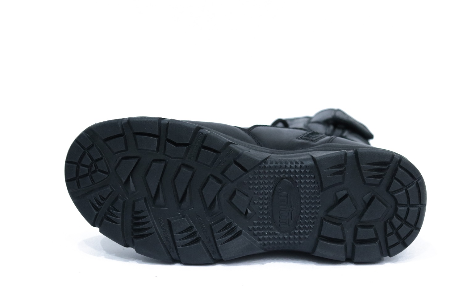 Omni Viper Buff CG Leather Plain Toe Safety Shoes Black_2