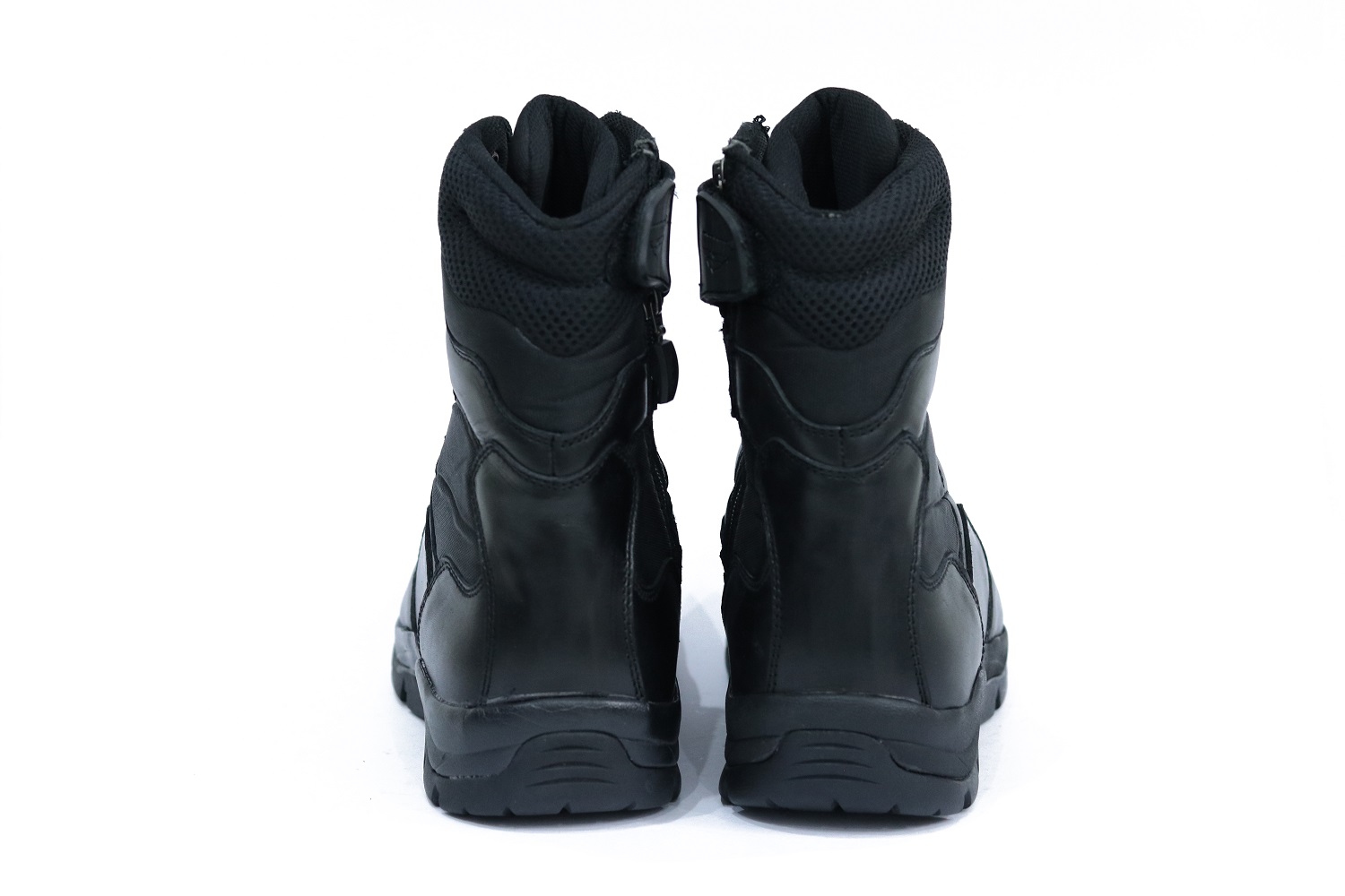 Omni Viper Buff CG Leather Plain Toe Safety Shoes Black_3