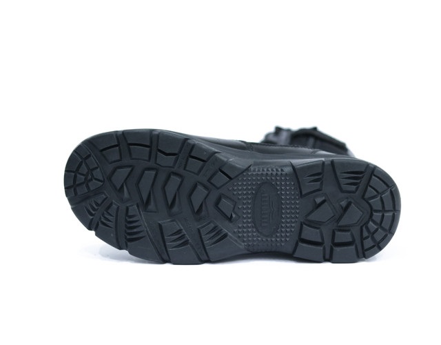 Omni Marshal Buff CG Leather Plain Toe Safety Shoes Black_2