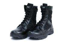 Omni Marshal Buff CG Leather Plain Toe Safety Shoes Black_0
