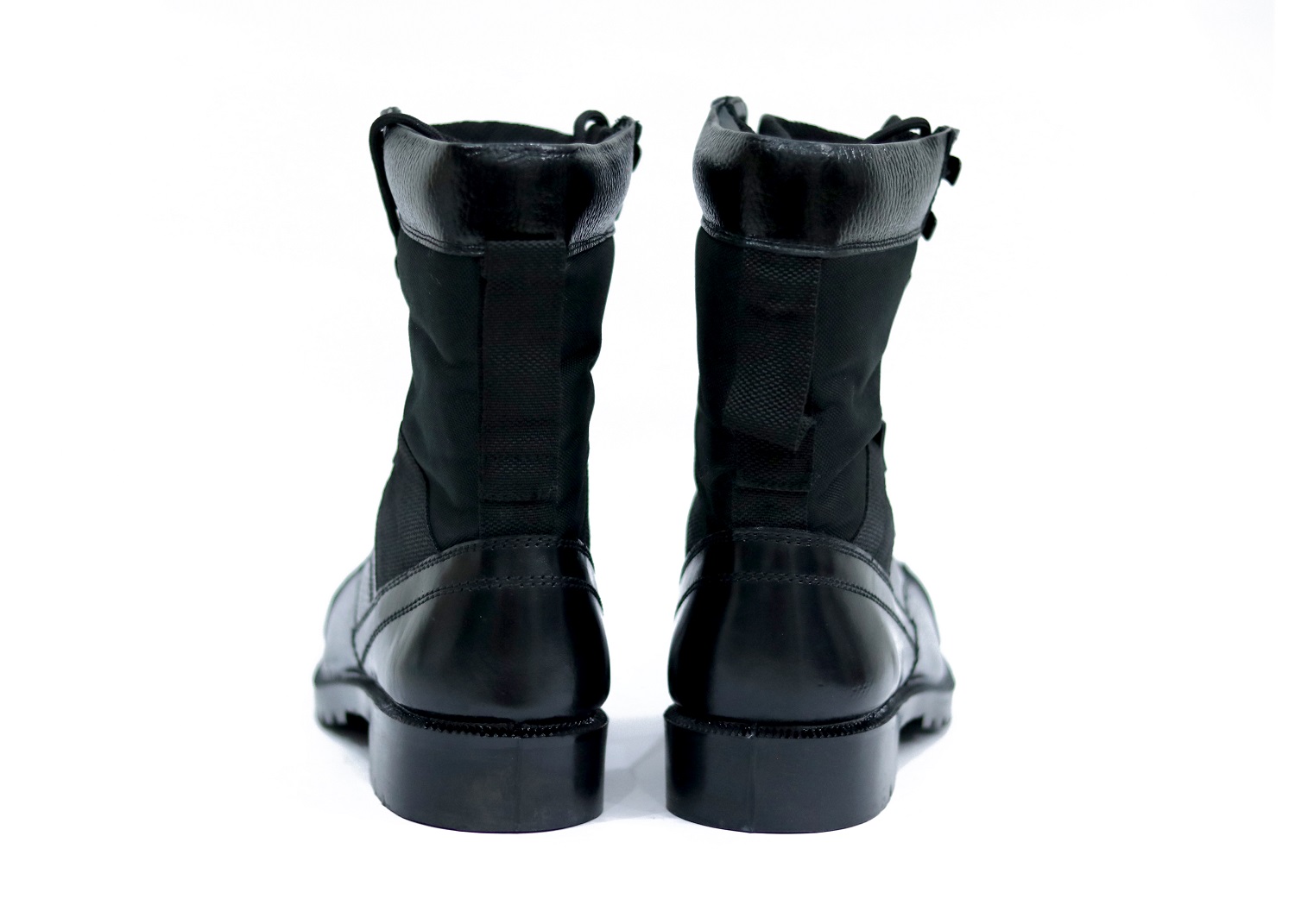 Omni DVS Buff Barton Leather Plain Toe Safety Shoes Black_3