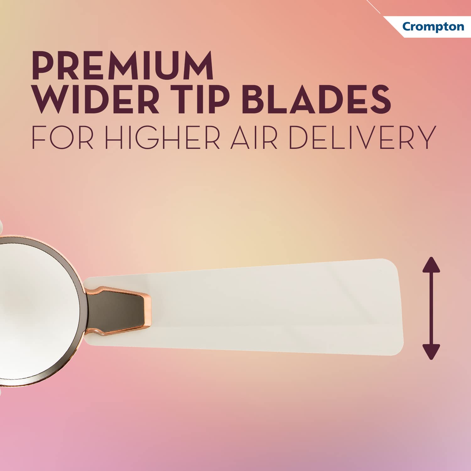 Crompton Aura 2 Prime Antidust 1200 mm 3 Blades 55 W Pearl White Titanium Ceiling Fans_3