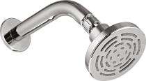 Blues OHS-022 Overhead Single Flow Shower 5 inch Stainless Steel_0