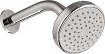 Blues OHS-023 Overhead Single Flow Shower 5 inch Stainless Steel_0