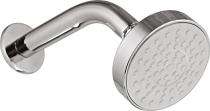 Blues OHS-040 Overhead Single Flow Shower 4 inch Stainless Steel_0