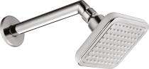 Blues OHS-051 Overhead Single Flow Shower 4 inch Stainless Steel_0
