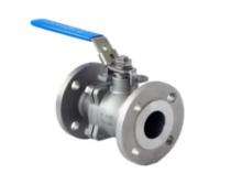 PCV 15 mm Manual Carbon Steel Ball Valves Flanged_0