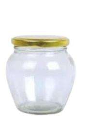 Food Storage Glass Jar Transparent 150 mL_0