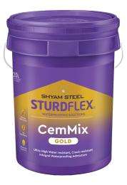 STURDFLEX CemMix Gold Damp Proofing Admixture in Litre_0