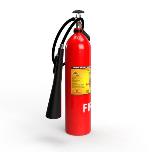 Rapid Action 4.5 kg Carbon Dioxide (CO2) Fire Extinguishers_1