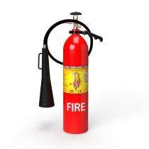 Rapid Action 4.5 kg Carbon Dioxide (CO2) Fire Extinguishers_0
