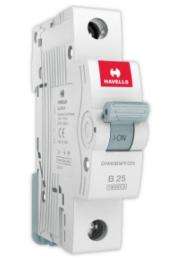 HAVELLS DHMGBSPF025 Single Pole 25 A B Curve MCB_0