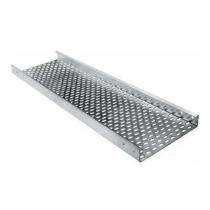 Galvanised Iron 2 mm 50 mm Perforated Cable Trays_0