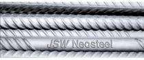 JSW Neosteel 10 mm Fe 550D TMT Bars 12 m ISI 1786 : 2008_0