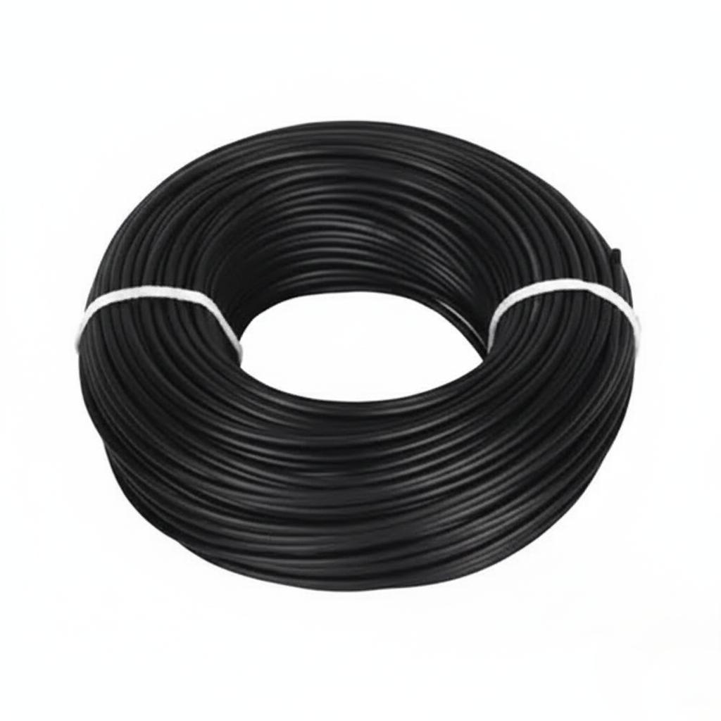 Jamsons 1 sqmm FR Electric Wire Black 90 m_1