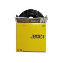 Jamsons 1 sqmm FR Electric Wire Black 90 m_0