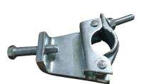 HP-CARBONSHIELD 40 x 40 mm Zinc Plated Forged Beam Scaffolding Coupler 10 kN_0