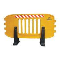 Nilkamal Interlocking Intermediate Type LLDPE Barricades 2160 x 400 x 1250 mm_0