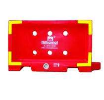 Nilkamal Water Fillable LLDPE Barricades 1140 x 275 x 620 mm_0