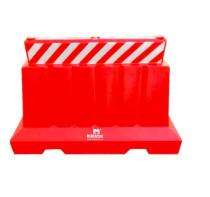 Nilkamal Water Fillable LLDPE Barricades 1655 x 650 x 980 mm_0