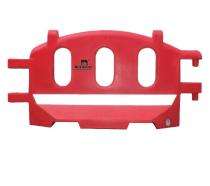 Nilkamal Water Fillable LLDPE Barricades 2100 x 580 x 1020 mm_0