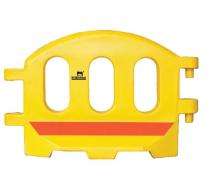 Nilkamal Water Fillable LLDPE Barricades 1540 x 430 x 1020 mm_0