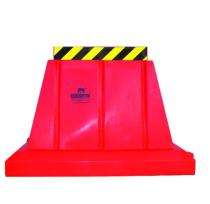 Nilkamal Water Fillable LLDPE Barricades 1325 x 600 x 850 mm_0