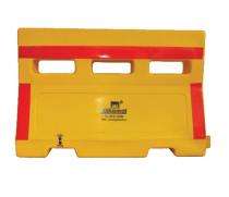 Nilkamal Water Fillable LLDPE Barricades 1640 x 400 x 1000 mm_0