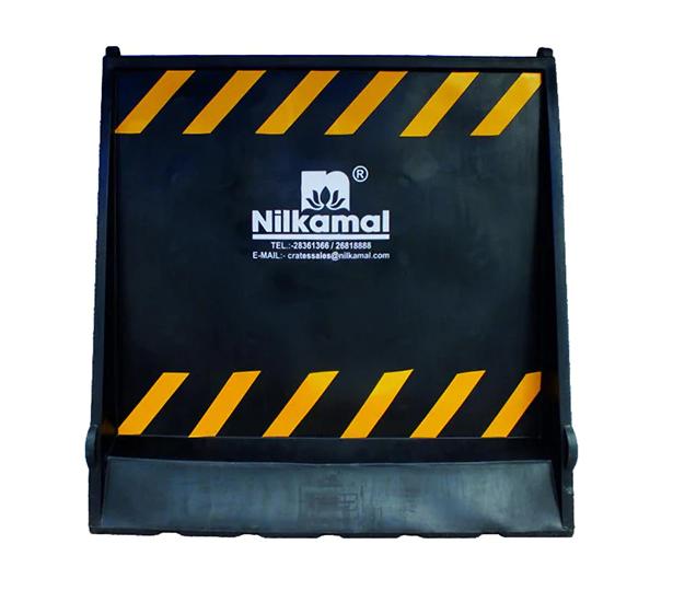 Nilkamal Water Fillable LLDPE Barricades 1850 x 440 x 1885 mm_0