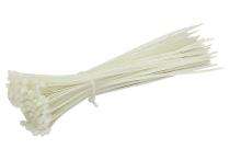 Nylon 500 mm 2 mm Cable Ties White_0