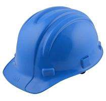 HDPE Blue Paratrooper Safety Helmets_0